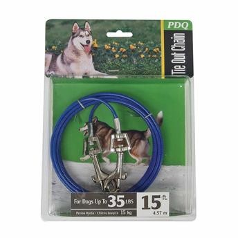 PDQ Tie Out Cable For Dogs (457 cm)