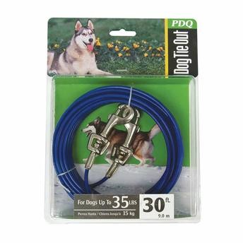 PDQ Tie Out Cable For Dogs (914 cm)