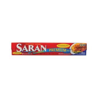 Saran Premium Plastic Wrap (30 x 3048 cm)