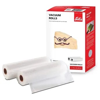 Solis Vacuum Sealer Bags, 922.51 (2 pcs, 20 x 600 cm)