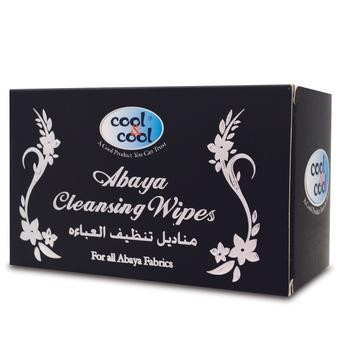 Cool & Cool Abaya Wipes (12 Sheets)
