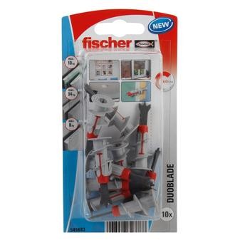 Fischer DuoBlade Plasterboard Fixing Pack (10 Pc.)