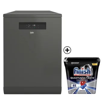 Beko Dishwasher, DFN39533G (15 Place Settings)