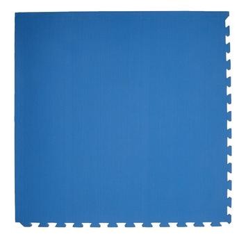 Tinyann Interlocking Foam Activity Mat (100 x 100 x 2 cm, Blue)