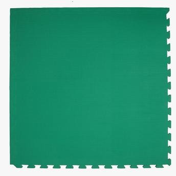 سجادة اسفنجية متشابكة للأنشطة (104.14 × 104.14 سم، أخضر)