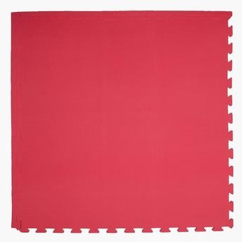 Tinyann Interlocking Foam Activity Mat (100 x 100 x 2 cm, Red)