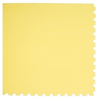 حصيرة اسفنجية متشابكة للألعاب تينيان  (104.14 × 104.14 سم، أصفر)