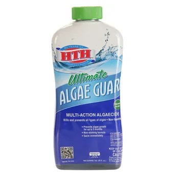 HTH Ultimate Liquid Algae Guard Treatment (946 ml)