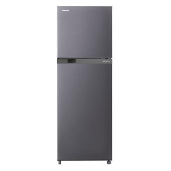 Toshiba Freestanding Top Mount Double Door Refrigerator, GRA33US(SK) (231 L)