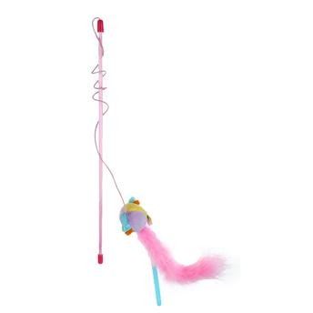 Les Filous Cat Wand With Plush Ball