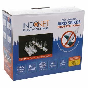 Indonet Plastic Bird Spike Box (10 Pc.)