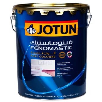 Jotun Fenomastic Pure Colours Emulsion Matt Interior Paint (White, 18 L)