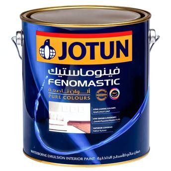 Jotun Fenomastic Pure Colours Emulsion Matt Interior Paint (White, 4 L)