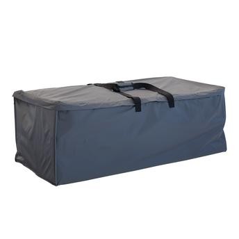 حقيبة تخزين وسادات فينيل مقاومة لأحوال الطقس بولي تاف (120 × 50 × 40 سم)