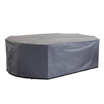 غطاء طاولة مستطيلة إكس ريبل مقاوم لأحوال الطقس بولي تاف (300 × 165 × 75 سم)