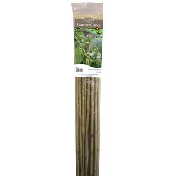 Tildenet Heavy Duty Bamboo Garden Canes Pack (90 cm, 18 Pc.)