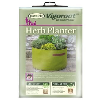 Haxnicks Vigoroot Herb Planter (40 L, 45 x 25 cm)