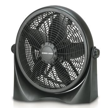 Black+Decker Box Fan, FB1620-B5 (55 W)