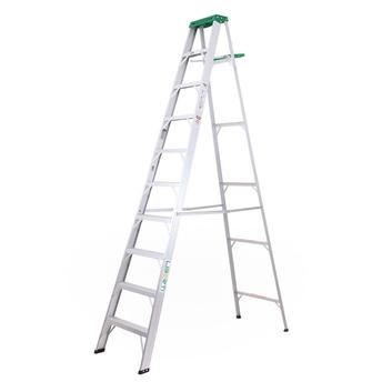 Liberti 9-Tier Step Ladder W/ Top & Pail Tray (80 x 300 cm)