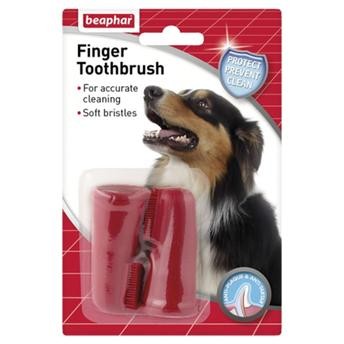 Beaphar Finger Toothbrush (2 pcs)