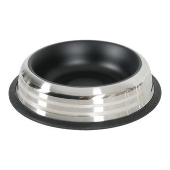 Zolux Stainless Steel Non-Slip Dog Bowl (500 ml)