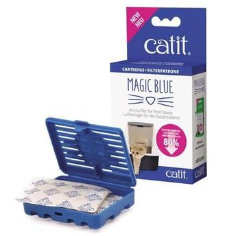 Hagen Catit Magic Blue Cartridge for Cat Litter Box