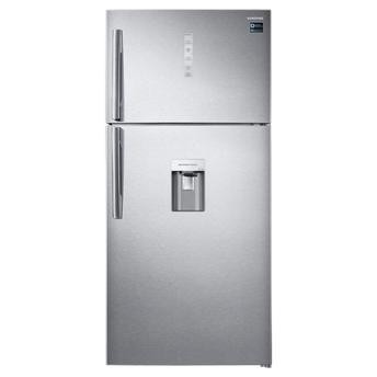 Samsung Freestanding Top Mount Refrigerator W/Water Dispenser, RT85K7158SL (618 L)