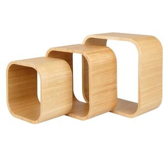 Form Cusko MDF Cube Shelf Set (3 Pc.)