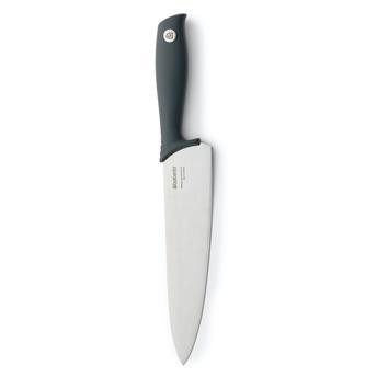 Brabantia Tasty+ Steel Chef's Knife (2 x 6 x 33.4 cm)