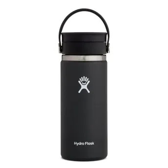 Hydro Flask Vacuum Coffee Flask (470 ml, Black)