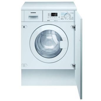 Siemens iQ300 Built-In Front Load Washer Dryer, WK14D321GC (7 kg Wash, 4 kg Dry, 1400 rpm)