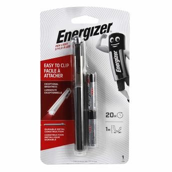 قلم مصباح كشاف معدني إنرجايزر PLM22