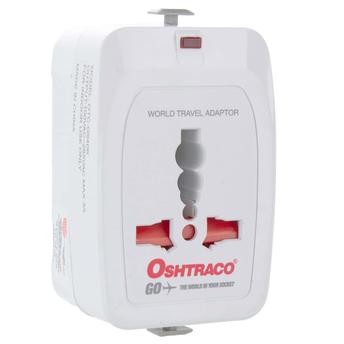 Oshtraco Go World Travel Adaptor