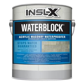 Insl-X WaterBlock Acrylic Masonry Waterproofer (3.7 L)
