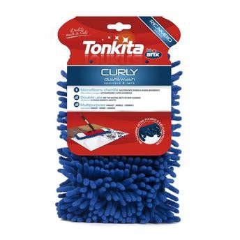 Tonkita Curly dust&wash Chenille Refill For Flat Mop