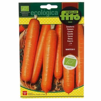Semillas Fito Organic Carrot Nantesa Seed Pack