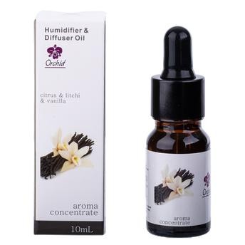 Orchid Humidifier & Diffuser Oil, Citrus Litchi & Vanilla (10 ml)