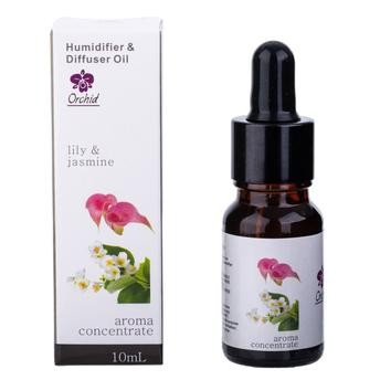 Orchid Humidifier & Diffuser Oil, Lily & Jasmine (10 ml)