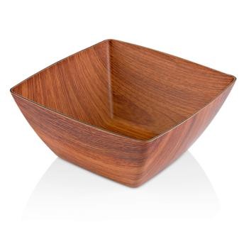 Evelin Square Bowl, Large (23.5 x 10.5 x 23.5 cm)