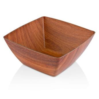 Evelin Square Bowl, Double Extra Large (34 x 11.5 x 34 cm)