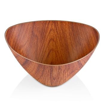 Evelin Triangle Bowl, Medium (20.5 x 9 x 20.5 cm)