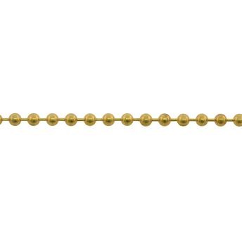 Suki Brass Ball Chain (0.32 cm)