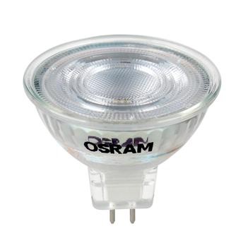 لمبة LED بقاعدة GU5.3 موفرة أوسرام، MR16 (6 واط، ضوء نهاري)