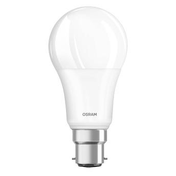 Osram LED Eco Class A B22d Lamp (9 W, Warm White)