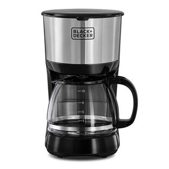 Black+Decker Coffee Maker, DCM750S-B5 (1.25 L)