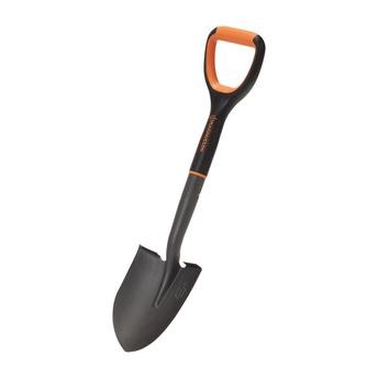 Magnusson Carbon Steel Pointed Micro Shovel (680 x 156 mm)