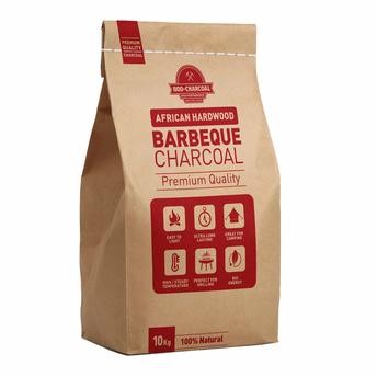 800-Charcoal African Hardwood Natural Barbeque Charcoal (10 kg)