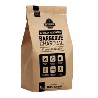 800-Charcoal African Hardwood Natural Barbeque Charcoal (5 kg)