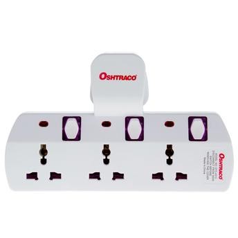 Oshtraco 3-Way T-Socket Universal Plug