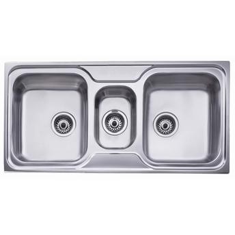 Teka Classic Stainless Steel Inset Sink (50 x 19 x 100 cm)